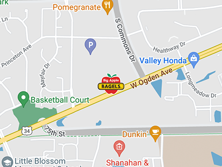 map location