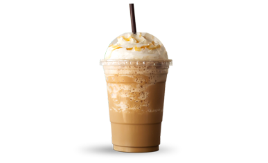 Icepresso Caramel with shadow